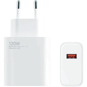 تصویر کلگی شارژر ۱۲۰ وات شیاومی اصلی 120w Xiaomi charger