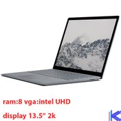 تصویر لپ تاپ سرفیس استوک surface laptop 2 i7-8650u 2 8gb 256gb ssd intel uhd 