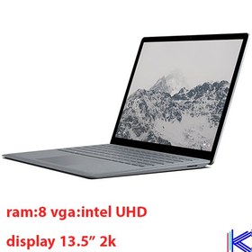 تصویر لپ تاپ سرفیس استوک surface laptop 2 i7-8650u 8gb 256gb ssd intel uhd 