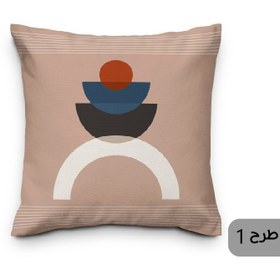 تصویر کوسن کد K332 هندسی_مینیمال