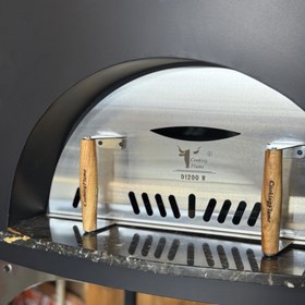 تصویر فر پیتزا D1200 رومیزی 