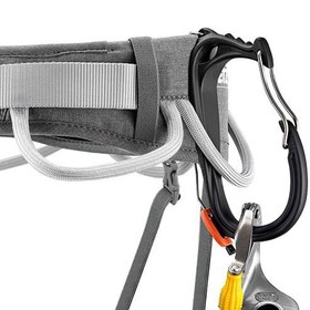 تصویر هارنس کوراکس پتزل Petzl CORAX Climbing Harness 2024 - آبی / 1 