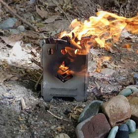 تصویر اجاق هیزمی کشویی fbss01 