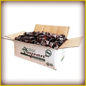 تصویر خرما شکلاتی تلخ مغزدار ۳ کیلوگرم 