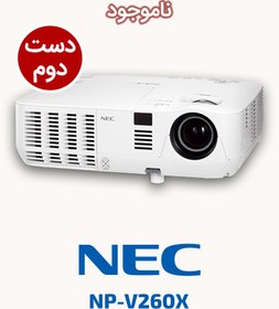 تصویر ویدئو پروژکتور استوک ان ای سی NEC NP-V260X 