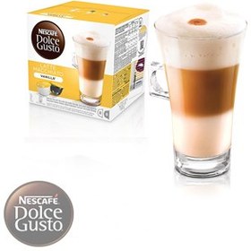 تصویر کپسول دولچه گوستو Latte Macchiato Vanilla Dolce Gusto 