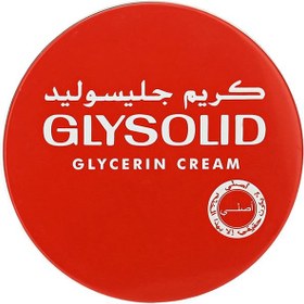 تصویر کرم صورت گلیسیرین فوق‌العاده مرطوب‌کننده ۲۵۰ میلی‌لیتر برند glysolid Ultra Hydrating Glycerin Face Cream 250ml