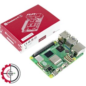 تصویر رزبری پای ۵ با رم ۱۶ گیگابایت 