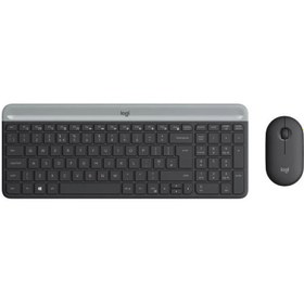 تصویر کیبورد و ماوس بی سیم لاجیتک مدل MK470 SLIM MK470 SLIM Wireless Keyboard and Mouse