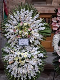 تصویر تاج گل ترحیم taggol