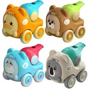 تصویر ماشین سوت دار چرخ قدرتی 