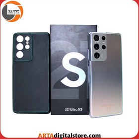 تصویر گوشی سامسونگ (استوک) S21 Ultra 5G | حافظه 256 رم 12 گیگابایت Samsung Galaxy S21 Ultra 5G (Stock) 256/12 GB