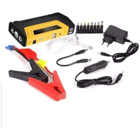 تصویر پاوربانک و جامپ استارتر خودرو Car power bank and jump starter model TM15