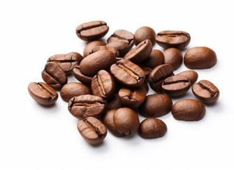 تصویر دانه قهوه ربوستا پی بی هند 