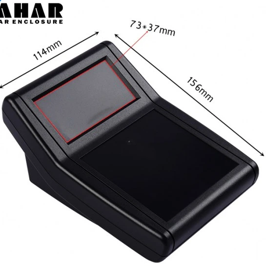 خرید و قیمت BDC 30001-A4 جعبه تمام پلاستیکی شیبدار رومیزی | ترب