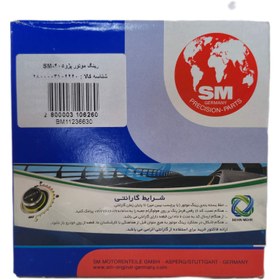 تصویر رینگ پیستون SM پژو XU7 