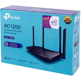 تصویر مودم روتر VDSL/ADSL بي‌سيم تی پی لینک مدل Archer VR300 