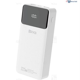 تصویر پاوربانک بیوا مدل BP-019 22.5W ظرفیت 20000mAh Biva BP-019 Digital Display 20000mAh Power bank