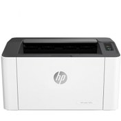 تصویر پرینتر لیزری اچ‌پی مدل Laser 107A تک کاره سیاه و سفید 