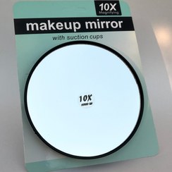 تصویر آینه آرایشی KING مدل 10x چسبی بزرگ 