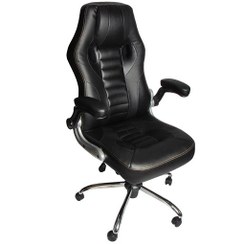 تصویر صندلی گیمینگ مشکی میزیمو مدل PS4 4R 