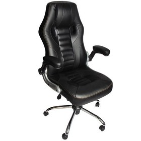 تصویر صندلی گیمینگ مشکی میزیمو مدل PS4 4R 