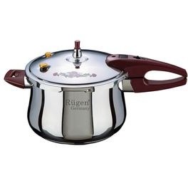 تصویر زودپز 6 لیتری روگن مدل RU-6050 Rugen RU-6050 pressure cooker 6 liter