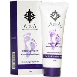 تصویر کرم ترمیم کننده ترک پا با عصاره بابونه و آلوئه ورا 75میل آدرا Adra Intensive Repair Nourishing Foot Cream 75ml