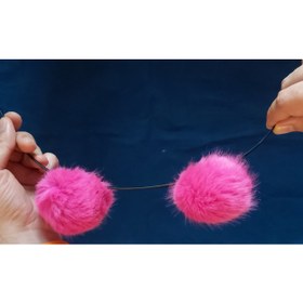 تصویر تل مو دخترانه کد 7000 