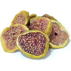 تصویر انجیر سبز خشک 