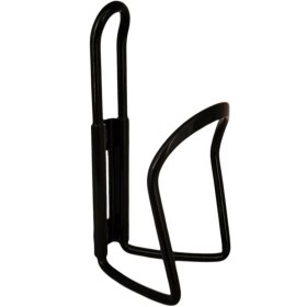 تصویر پایه جا بست قمقمه آلومینیوم دوچرخه رنگ مشکی Bicycle Bottle Cage Alloy Black 