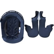 تصویر پد داخلی کلاه کاسکت ردلاین مدل 937 