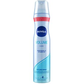 تصویر اسپری نگهدارنده حالت مو نیوآ مدل Volume Care حجم 250 میلی لیتر ا Nivea Hair Styling Volume Care Spray 250ml Nivea Hair Styling Volume Care Spray 250ml