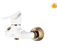 تصویر شیر توالت درخشان مدل وانگر(لوکس) سفید 