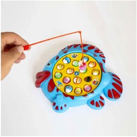 تصویر اسباب بازی ماهی گیری موزیکال آرمان فردا Arman Farda Musical Fishing Toy