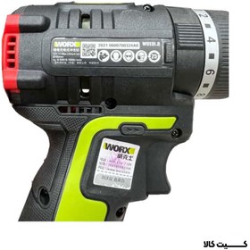 تصویر دریل شارژی 12 ولت ورکس مدل WU131.2 Works cordless drill 12V WU131.2