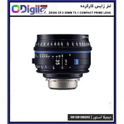 تصویر لنز زایس کارکرده ZEISS CP.3 35mm T2.1 Compact Prime Lens 