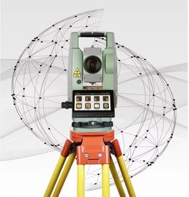 تصویر دوربین توتال استیشن آندرویدی سندینگ مدل Arc 10 Sanding Total Station Model Arc 10 With Android Application