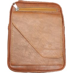 تصویر کیف چرمی دوشی مردانه اداری مهندسی دیوید جونز 