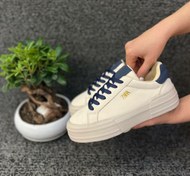 تصویر کفش ونس زنانه زارارنگ کرم - 1 / کرم / ZARA