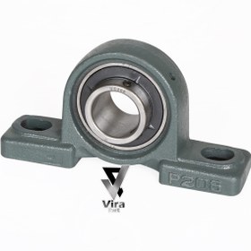 تصویر بلبرینگ یاتاقان 2پیچ شماره فنیucp206 