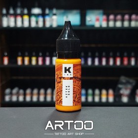 تصویر رنگ تتو AZTEK GOLD 