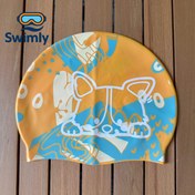 تصویر کلاه شناسیلیکونی YUKE - زرد 