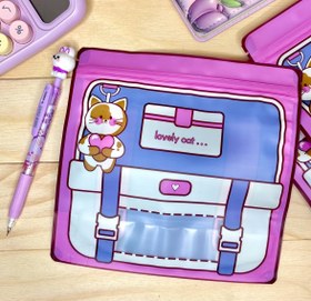 تصویر زیپ‌کیپ کوله پشتی 