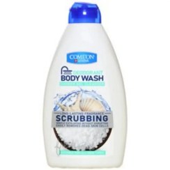 تصویر شامپو بدن ژلی اسکرابینگ کامان 510 میلی لیتری 