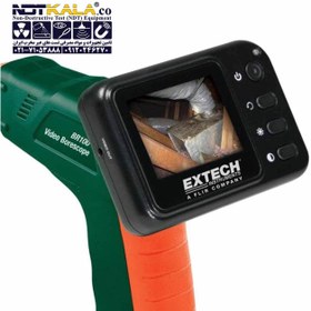 تصویر ویدئو بروسکوپ اکستچ Extech BR100 Video Borescope Inspection Camera EXTECH BR100