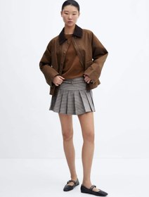 تصویر دامن زنانه منگو mango 