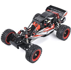 تصویر ماشین کنترلی آفرود بنزینی Rofun Q-BAHA نسخه 2024 | مقیاس 1/5 Rofun Q-BAHA 2024 Version Gasoline Off-Road RC Car | 1/5 Scale