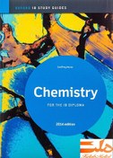 تصویر کتاب آی بی چمیستری کتاب IB Chemistry Study Guide Oxford IB Diploma 