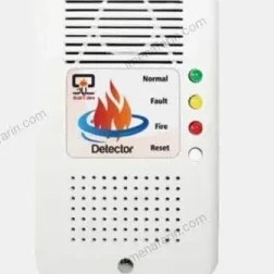 تصویر دتکتور دودی موضعی متعارف اعلام حریق برند سایان Smoke detector